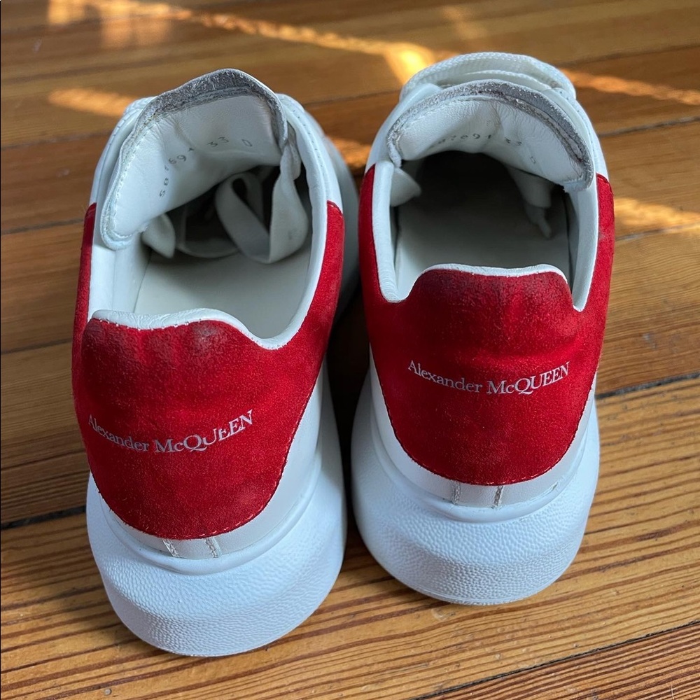 Red Alexander McQueen Kids Sneakers - Picture 3 of 15